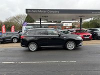 USED 2018 68 MITSUBISHI OUTLANDER 2.4h TwinMotor 13.8kWh 4h SUV 5dr Petrol Plug-in Hybrid CVT 4WD Euro 6 (s/s) (209 ps) 