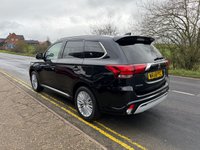 USED 2018 68 MITSUBISHI OUTLANDER 2.4h TwinMotor 13.8kWh 4h SUV 5dr Petrol Plug-in Hybrid CVT 4WD Euro 6 (s/s) (209 ps) 
