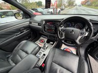 USED 2018 68 MITSUBISHI OUTLANDER 2.4h TwinMotor 13.8kWh 4h SUV 5dr Petrol Plug-in Hybrid CVT 4WD Euro 6 (s/s) (209 ps) 