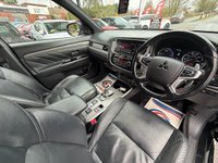 USED 2018 68 MITSUBISHI OUTLANDER 2.4h TwinMotor 13.8kWh 4h SUV 5dr Petrol Plug-in Hybrid CVT 4WD Euro 6 (s/s) (209 ps) 