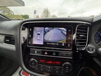 USED 2018 68 MITSUBISHI OUTLANDER 2.4h TwinMotor 13.8kWh 4h SUV 5dr Petrol Plug-in Hybrid CVT 4WD Euro 6 (s/s) (209 ps) 