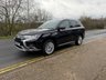 USED 2018 68 MITSUBISHI OUTLANDER 2.4h TwinMotor 13.8kWh 4h SUV 5dr Petrol Plug-in Hybrid CVT 4WD Euro 6 (s/s) (209 ps) 
