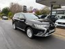 USED 2018 68 MITSUBISHI OUTLANDER 2.4h TwinMotor 13.8kWh 4h SUV 5dr Petrol Plug-in Hybrid CVT 4WD Euro 6 (s/s) (209 ps) 