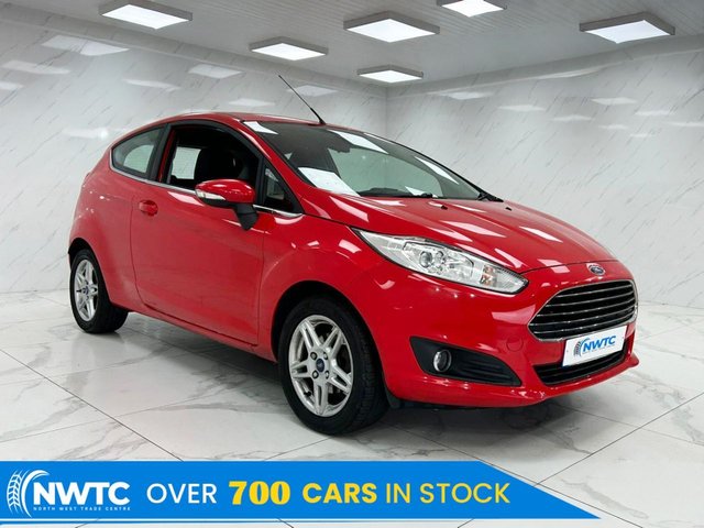 2013 FIESTA 1.25 ZETEC HATCHBACK 3DR PETROL MANUAL EURO 5 82 PS F S... photo