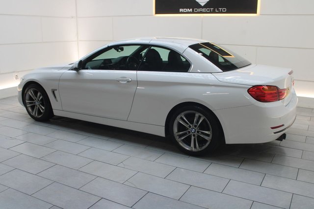 2016 BMW 4 SERIES CONVERTIBLE - Photo 10