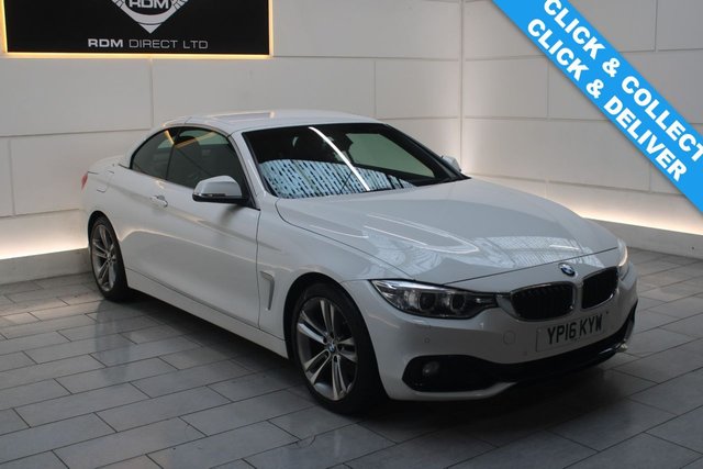 2016 BMW 4 SERIES CONVERTIBLE