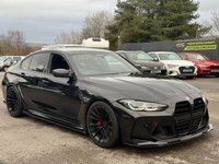 USED 2022 22 BMW M3 3.0 BiTurbo Competition Saloon 4dr Petrol Steptronic M xDrive **Ultimate Pack - Stage 3 - 920 BHP** 