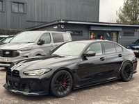 USED 2022 22 BMW M3 3.0 BiTurbo Competition Saloon 4dr Petrol Steptronic M xDrive **Ultimate Pack - Stage 3 - 920 BHP** 