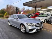 USED 2016 66 MERCEDES-BENZ E-CLASS 2.0 E220d AMG Line Saloon 4dr Diesel G-Tronic+ Euro 6 (s/s) (194 ps) LOVELY SPECIFICATION