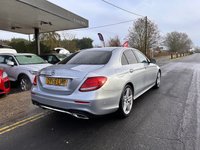 USED 2016 66 MERCEDES-BENZ E-CLASS 2.0 E220d AMG Line Saloon 4dr Diesel G-Tronic+ Euro 6 (s/s) (194 ps) LOVELY SPECIFICATION