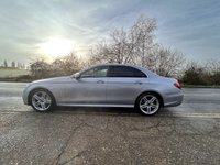 USED 2016 66 MERCEDES-BENZ E-CLASS 2.0 E220d AMG Line Saloon 4dr Diesel G-Tronic+ Euro 6 (s/s) (194 ps) LOVELY SPECIFICATION