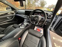 USED 2016 66 MERCEDES-BENZ E-CLASS 2.0 E220d AMG Line Saloon 4dr Diesel G-Tronic+ Euro 6 (s/s) (194 ps) LOVELY SPECIFICATION
