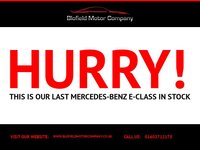 USED 2016 66 MERCEDES-BENZ E-CLASS 2.0 E220d AMG Line Saloon 4dr Diesel G-Tronic+ Euro 6 (s/s) (194 ps) LOVELY SPECIFICATION