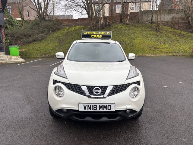 2018 NISSAN JUKE 2018 1.5 dCi Tekna SUV 5dr Diesel Manual Euro 6 (s/s) (110 ps) - Photo 2