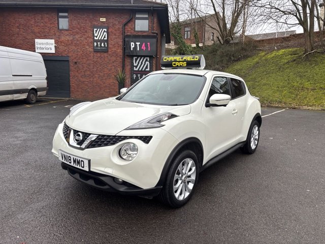2018 NISSAN JUKE 2018 1.5 dCi Tekna SUV 5dr Diesel Manual Euro 6 (s/s) (110 ps) - Photo 3
