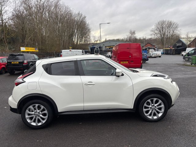 2018 NISSAN JUKE 2018 1.5 dCi Tekna SUV 5dr Diesel Manual Euro 6 (s/s) (110 ps) - Photo 4