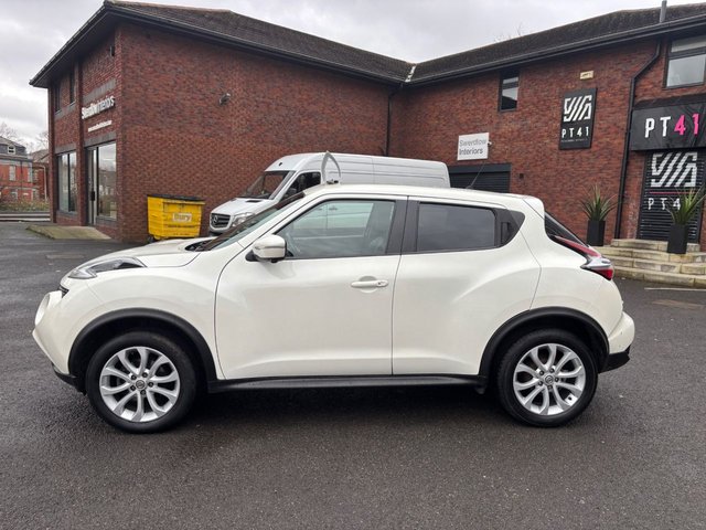 2018 NISSAN JUKE 2018 1.5 dCi Tekna SUV 5dr Diesel Manual Euro 6 (s/s) (110 ps) - Photo 5