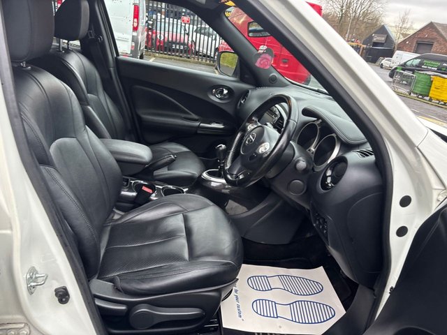 2018 NISSAN JUKE 2018 1.5 dCi Tekna SUV 5dr Diesel Manual Euro 6 (s/s) (110 ps) - Photo 9