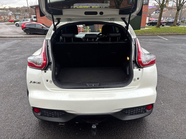 2018 NISSAN JUKE 2018 1.5 dCi Tekna SUV 5dr Diesel Manual Euro 6 (s/s) (110 ps) - Photo 12