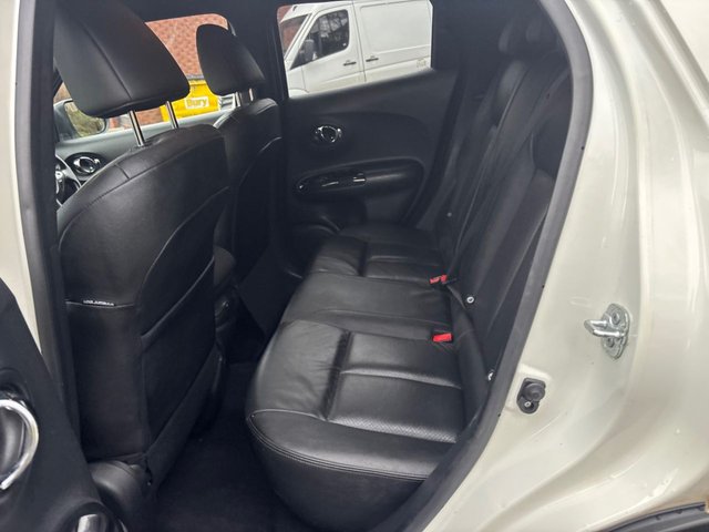 2018 NISSAN JUKE 2018 1.5 dCi Tekna SUV 5dr Diesel Manual Euro 6 (s/s) (110 ps) - Photo 11