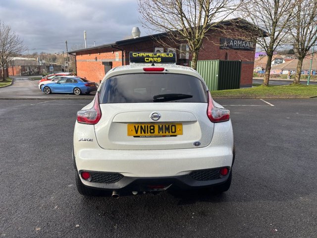 2018 NISSAN JUKE 2018 1.5 dCi Tekna SUV 5dr Diesel Manual Euro 6 (s/s) (110 ps) - Photo 7