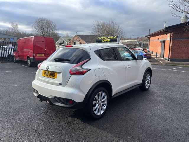2018 NISSAN JUKE 2018 1.5 dCi Tekna SUV 5dr Diesel Manual Euro 6 (s/s) (110 ps) - Photo 6