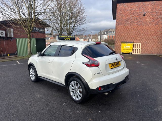 2018 NISSAN JUKE 2018 1.5 dCi Tekna SUV 5dr Diesel Manual Euro 6 (s/s) (110 ps) - Photo 8