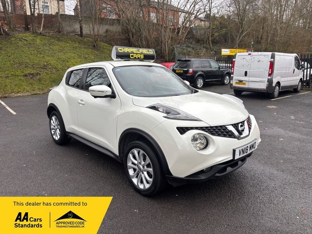 2018 NISSAN JUKE 2018 1.5 dCi Tekna SUV 5dr Diesel Manual Euro 6 (s/s) (110 ps)