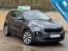 USED 2017 17 KIA SPORTAGE 1.7 CRDi 4 SUV 5dr Diesel Manual Euro 6 (s/s) (114 bhp) 15 MONTH WARRANTY, 12 MONTH AA,