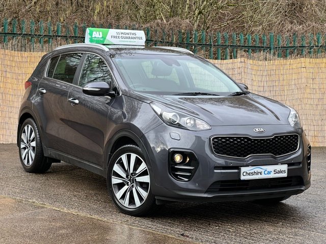 2017 17 Kia Sportage 1.7 CRDi 4 SUV 5dr Diesel Manual Euro 6 (s/s) (114 bhp)