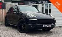 USED 2017 17 PORSCHE CAYENNE 4.2 TD V8 S Platinum Edition SUV 5dr Diesel TiptronicS 4WD Euro 6 (s/s) (385 ps) IMMACULATE- FULL SERVICE HIST-