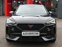 USED 2021 71 CUPRA FORMENTOR 1.4 eHybrid 12.8kWh V1 5d Petrol Plug-in Hybrid DSG 204 S/S 1 OWNER, GOOD SERVICE HISTORY, SAT NAV, DIGITAL COCKPIT, WIRELESS FULL LINK FOR APPLE CARPLAY / ANDROID AUTO, WIRELESS PHONE CHARGER, DAB RADIO, BLUETOOTH, REAR PARKING SENSORS WITH DISPLAY, ADAPTIVE CRUISE CONTROL & SPEED LIMITER, LANE ASSIST, FRONT ASSIST, LED INTERIOR AMBIENT BACKGROUND LIGHTING, DSG AUTOMATIC GEARBOX, 18 INCH ALLOYS, 1/2 LEATHER, KEYLESS, CLIMATE CONTROL, POWER FOLDING MIRRORS, HEATED LEATHER FLAT BOTTOM TIPTRONIC MFSW, AUTO LIGHTS & WIPERS, ILLUMINATING VANITY MIRRORS