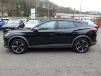 USED 2021 71 CUPRA FORMENTOR 1.4 eHybrid 12.8kWh V1 5d Petrol Plug-in Hybrid DSG 204 S/S 1 OWNER, GOOD SERVICE HISTORY, SAT NAV, DIGITAL COCKPIT, WIRELESS FULL LINK FOR APPLE CARPLAY / ANDROID AUTO, WIRELESS PHONE CHARGER, DAB RADIO, BLUETOOTH, REAR PARKING SENSORS WITH DISPLAY, ADAPTIVE CRUISE CONTROL & SPEED LIMITER, LANE ASSIST, FRONT ASSIST, LED INTERIOR AMBIENT BACKGROUND LIGHTING, DSG AUTOMATIC GEARBOX, 18 INCH ALLOYS, 1/2 LEATHER, KEYLESS, CLIMATE CONTROL, POWER FOLDING MIRRORS, HEATED LEATHER FLAT BOTTOM TIPTRONIC MFSW, AUTO LIGHTS & WIPERS, ILLUMINATING VANITY MIRRORS