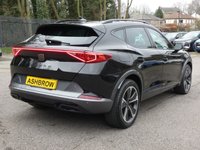 USED 2021 71 CUPRA FORMENTOR 1.4 eHybrid 12.8kWh V1 5d Petrol Plug-in Hybrid DSG 204 S/S 1 OWNER, GOOD SERVICE HISTORY, SAT NAV, DIGITAL COCKPIT, WIRELESS FULL LINK FOR APPLE CARPLAY / ANDROID AUTO, WIRELESS PHONE CHARGER, DAB RADIO, BLUETOOTH, REAR PARKING SENSORS WITH DISPLAY, ADAPTIVE CRUISE CONTROL & SPEED LIMITER, LANE ASSIST, FRONT ASSIST, LED INTERIOR AMBIENT BACKGROUND LIGHTING, DSG AUTOMATIC GEARBOX, 18 INCH ALLOYS, 1/2 LEATHER, KEYLESS, CLIMATE CONTROL, POWER FOLDING MIRRORS, HEATED LEATHER FLAT BOTTOM TIPTRONIC MFSW, AUTO LIGHTS & WIPERS, ILLUMINATING VANITY MIRRORS