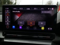 USED 2021 71 CUPRA FORMENTOR 1.4 eHybrid 12.8kWh V1 5d Petrol Plug-in Hybrid DSG 204 S/S 1 OWNER, GOOD SERVICE HISTORY, SAT NAV, DIGITAL COCKPIT, WIRELESS FULL LINK FOR APPLE CARPLAY / ANDROID AUTO, WIRELESS PHONE CHARGER, DAB RADIO, BLUETOOTH, REAR PARKING SENSORS WITH DISPLAY, ADAPTIVE CRUISE CONTROL & SPEED LIMITER, LANE ASSIST, FRONT ASSIST, LED INTERIOR AMBIENT BACKGROUND LIGHTING, DSG AUTOMATIC GEARBOX, 18 INCH ALLOYS, 1/2 LEATHER, KEYLESS, CLIMATE CONTROL, POWER FOLDING MIRRORS, HEATED LEATHER FLAT BOTTOM TIPTRONIC MFSW, AUTO LIGHTS & WIPERS, ILLUMINATING VANITY MIRRORS