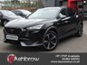 USED 2021 71 CUPRA FORMENTOR 1.4 eHybrid 12.8kWh V1 5d Petrol Plug-in Hybrid DSG 204 S/S 1 OWNER, GOOD SERVICE HISTORY, SAT NAV, DIGITAL COCKPIT, WIRELESS FULL LINK FOR APPLE CARPLAY / ANDROID AUTO, WIRELESS PHONE CHARGER, DAB RADIO, BLUETOOTH, REAR PARKING SENSORS WITH DISPLAY, ADAPTIVE CRUISE CONTROL & SPEED LIMITER, LANE ASSIST, FRONT ASSIST, LED INTERIOR AMBIENT BACKGROUND LIGHTING, DSG AUTOMATIC GEARBOX, 18 INCH ALLOYS, 1/2 LEATHER, KEYLESS, CLIMATE CONTROL, POWER FOLDING MIRRORS, HEATED LEATHER FLAT BOTTOM TIPTRONIC MFSW, AUTO LIGHTS & WIPERS, ILLUMINATING VANITY MIRRORS