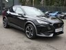 USED 2021 71 CUPRA FORMENTOR 1.4 eHybrid 12.8kWh V1 5d Petrol Plug-in Hybrid DSG 204 S/S 1 OWNER, GOOD SERVICE HISTORY, SAT NAV, DIGITAL COCKPIT, WIRELESS FULL LINK FOR APPLE CARPLAY / ANDROID AUTO, WIRELESS PHONE CHARGER, DAB RADIO, BLUETOOTH, REAR PARKING SENSORS WITH DISPLAY, ADAPTIVE CRUISE CONTROL & SPEED LIMITER, LANE ASSIST, FRONT ASSIST, LED INTERIOR AMBIENT BACKGROUND LIGHTING, DSG AUTOMATIC GEARBOX, 18 INCH ALLOYS, 1/2 LEATHER, KEYLESS, CLIMATE CONTROL, POWER FOLDING MIRRORS, HEATED LEATHER FLAT BOTTOM TIPTRONIC MFSW, AUTO LIGHTS & WIPERS, ILLUMINATING VANITY MIRRORS