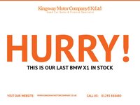 USED 2016 16 BMW X1 2.0 18d xLine SUV 5dr Diesel Manual xDrive Euro 6 (s/s) (150 ps) ONLY 62K, 2 OWNERS, 2 KEYS
