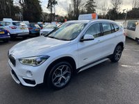 USED 2016 16 BMW X1 2.0 18d xLine SUV 5dr Diesel Manual xDrive Euro 6 (s/s) (150 ps) ONLY 62K, 2 OWNERS, 2 KEYS