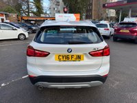 USED 2016 16 BMW X1 2.0 18d xLine SUV 5dr Diesel Manual xDrive Euro 6 (s/s) (150 ps) ONLY 62K, 2 OWNERS, 2 KEYS
