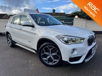 USED 2016 16 BMW X1 2.0 18d xLine SUV 5dr Diesel Manual xDrive Euro 6 (s/s) (150 ps) ONLY 62K, 2 OWNERS, 2 KEYS
