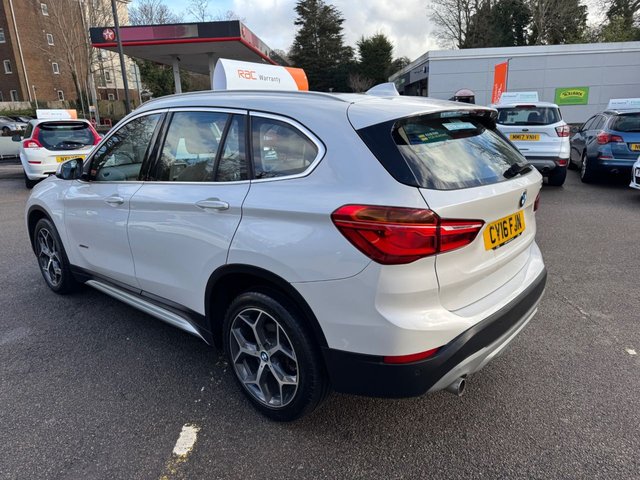 2016 BMW X1 2016 2.0 18d xLine SUV 5dr Diesel Manual xDrive Euro 6 (s/s) (150 ps)
        
          ONLY 62K, 2 OWNERS, 2 KEYS - Photo 7