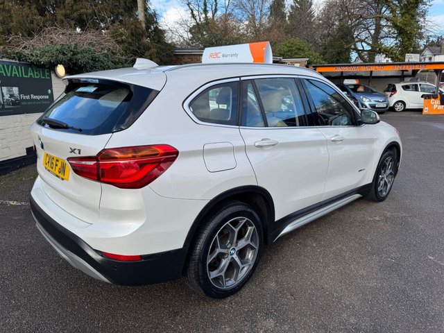 2016 BMW X1 2016 2.0 18d xLine SUV 5dr Diesel Manual xDrive Euro 6 (s/s) (150 ps)
        
          ONLY 62K, 2 OWNERS, 2 KEYS - Photo 8