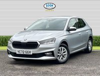 USED 2022 72 SKODA FABIA 1.0 TSI SE Comfort Hatchback 5dr Petrol Manual Euro 6 (s/s) (95 ps) One Owner Full Service History