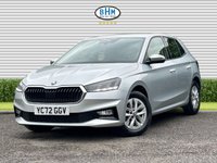 USED 2022 72 SKODA FABIA 1.0 TSI SE Comfort Hatchback 5dr Petrol Manual Euro 6 (s/s) (95 ps) One Owner Full Service History