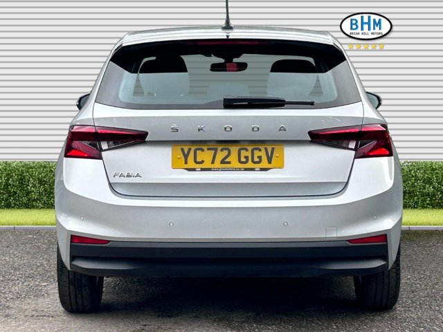 2022 SKODA FABIA 2022 1.0 TSI SE Comfort Hatchback 5dr Petrol Manual Euro 6 (s/s) (95 ps) - Photo 11