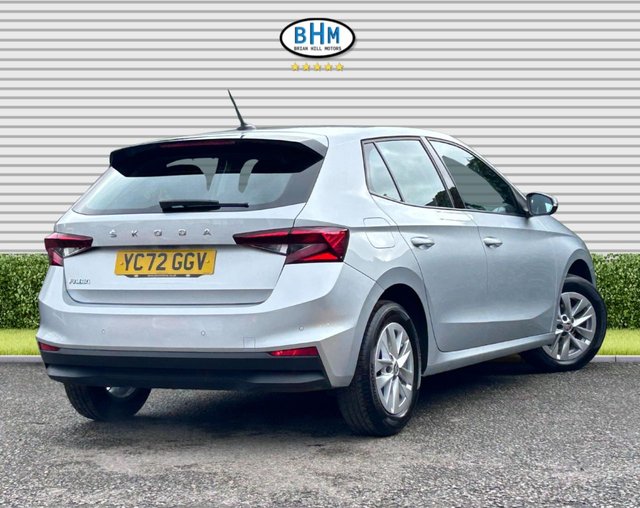 2022 SKODA FABIA 2022 1.0 TSI SE Comfort Hatchback 5dr Petrol Manual Euro 6 (s/s) (95 ps) - Photo 10