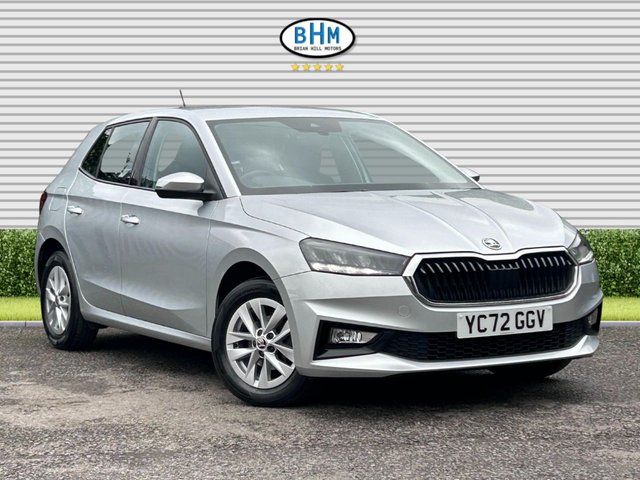 2022 SKODA FABIA 2022 1.0 TSI SE Comfort Hatchback 5dr Petrol Manual Euro 6 (s/s) (95 ps)