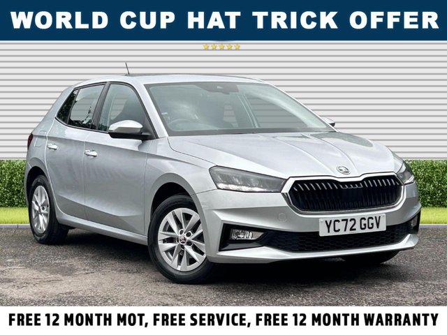 View our SKODA FABIA