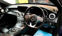 USED 2019 69 MERCEDES-BENZ C-CLASS 1.5 C200 MHEV EQ Boost AMG Line Saloon 4dr Petrol G-Tronic+ Euro 6 (s/s) (198 ps) +FREE 6 MONTHS NATIONWIDE WARRANTY+